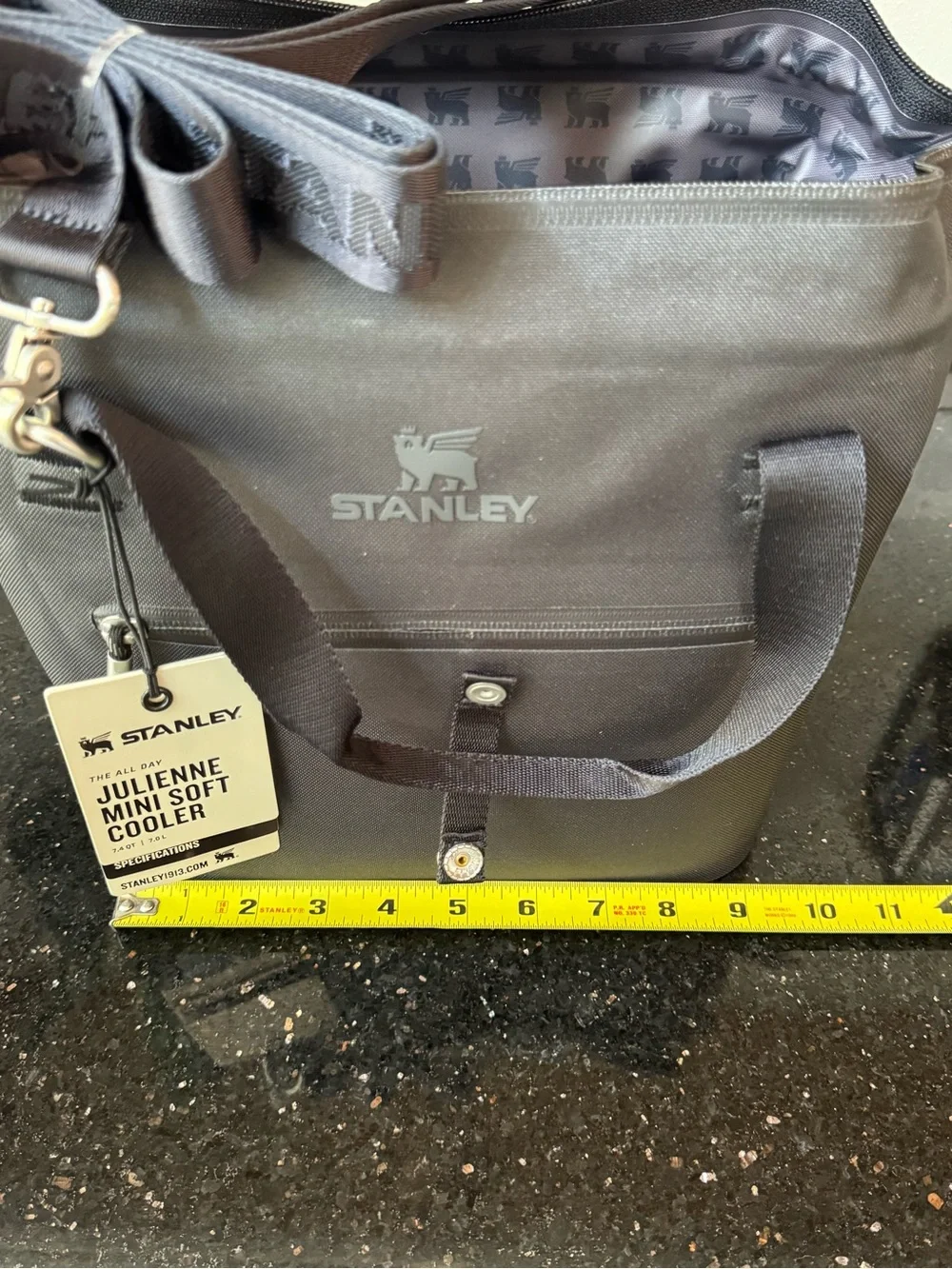 NWT Stanley Black Julienne Mini Soft Cooler - Picture 5 of 7